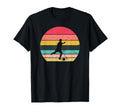 Football Soccer Sunset T-Shirt - Minimalist Print Unisex