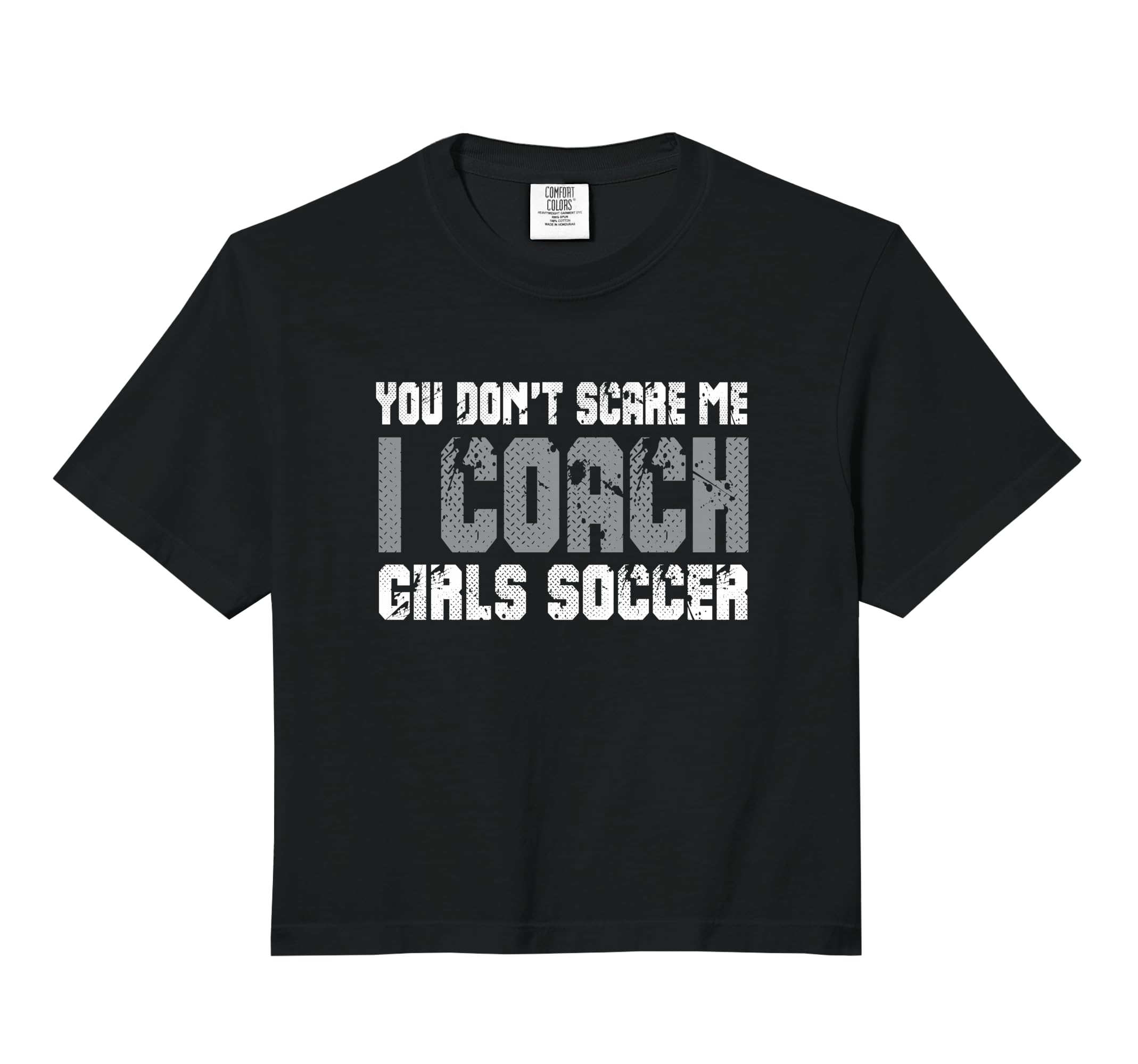 You Dont Scare Me I Coach Soccer Sweatshirt - Streetwear Style for Adults