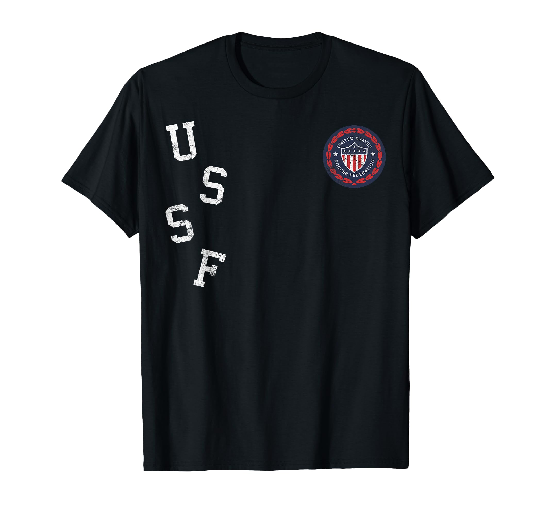 Officially Licensed Us Soccer Federation T-Shirt - Custom Art Print Unisex