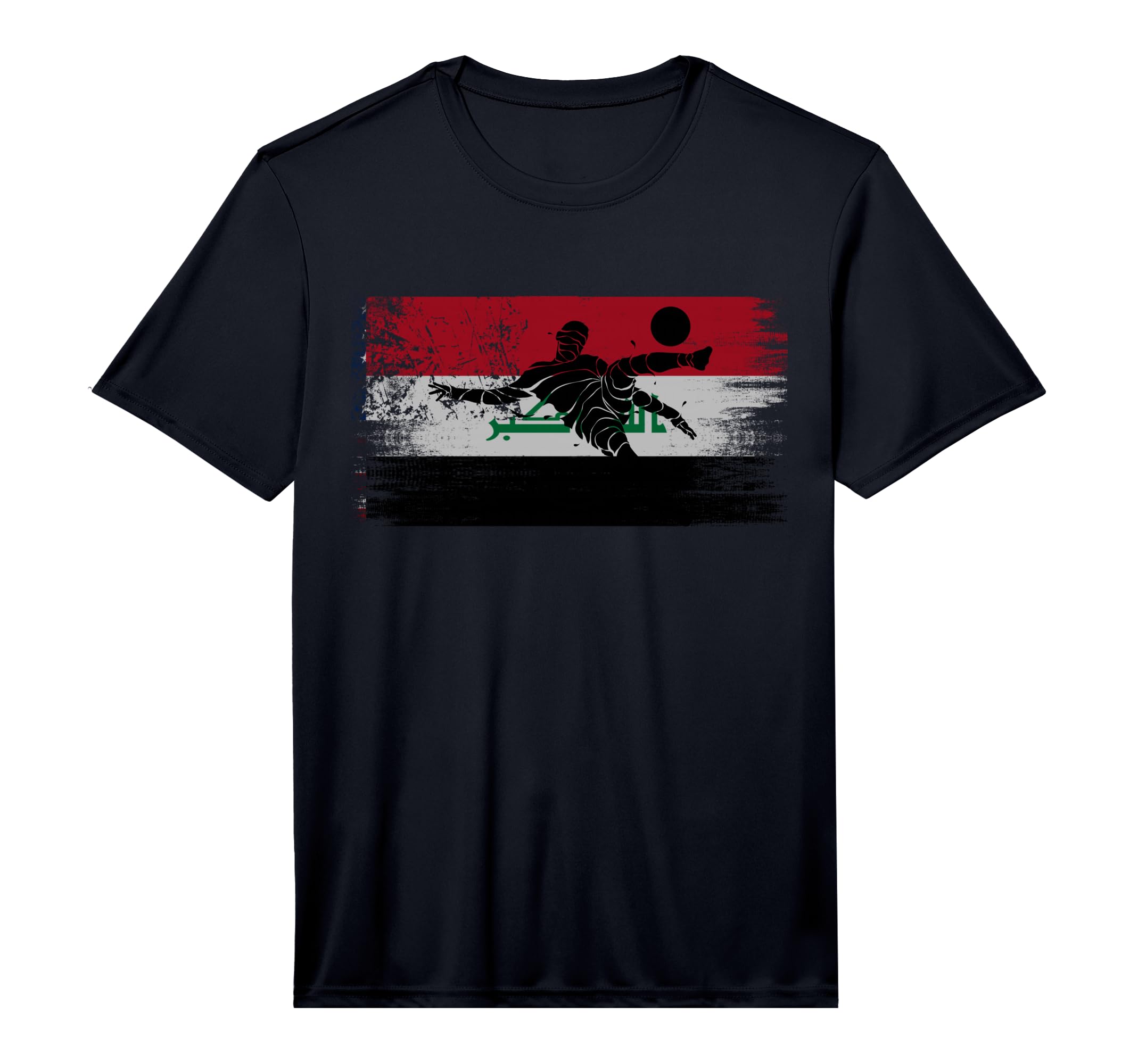 Iraq Soccer Iraqi Football Iraq Futbol T-Shirt - Trendy Graphic Men Women