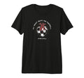 My Heart Beats Football And T-Shirt - Casual Everyday Wear for Adults