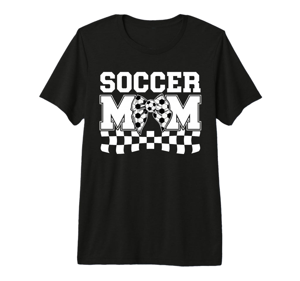 Soccer Mom Soccer Player Mama T-Shirt - Casual Everyday Wear for Adults