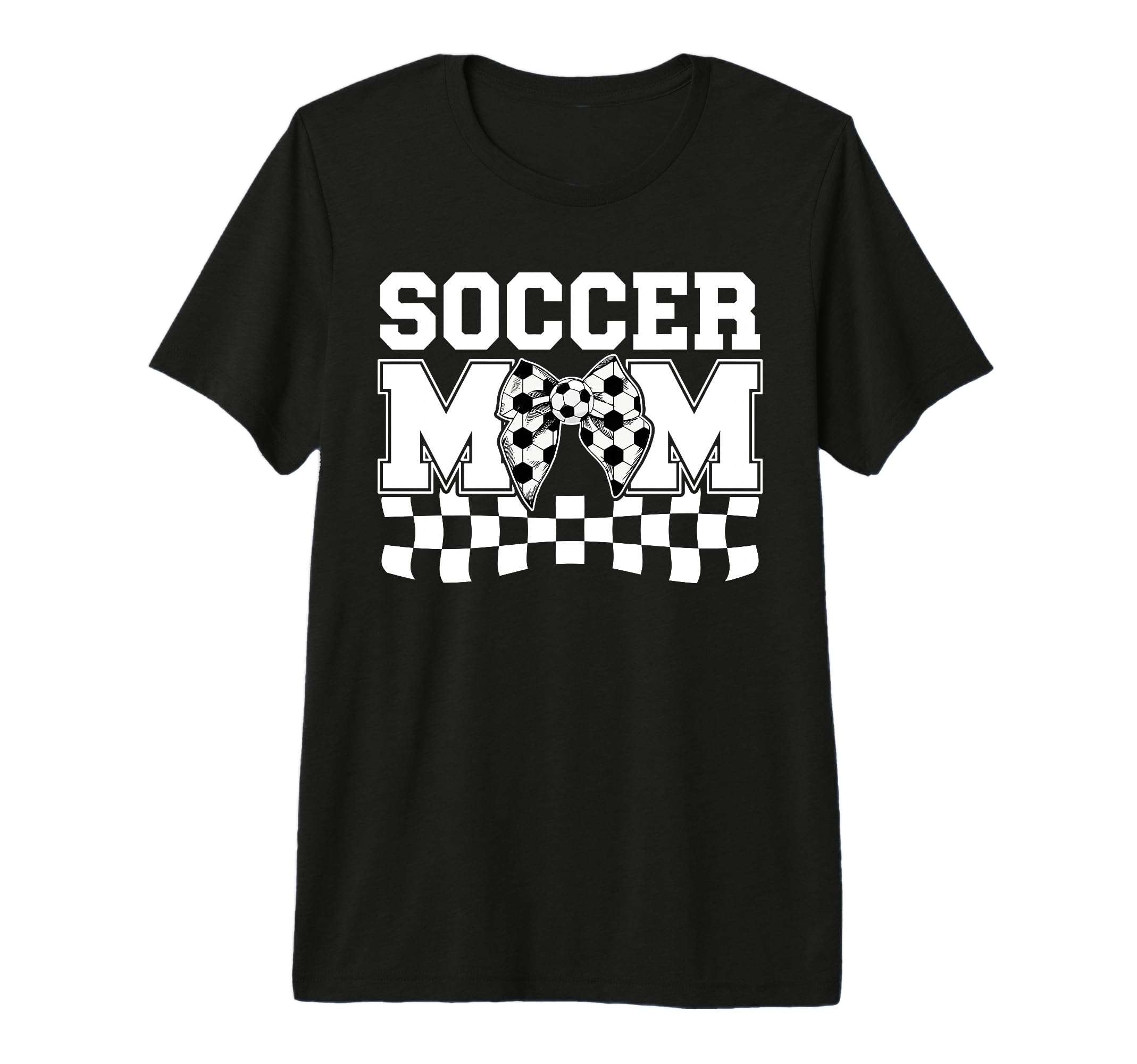 Soccer Mom Soccer Player Mama T-Shirt - Casual Everyday Wear for Adults