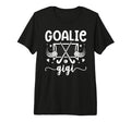 Field Hockey Goalie Gigi Field T-Shirt - Streetwear Style for Adults