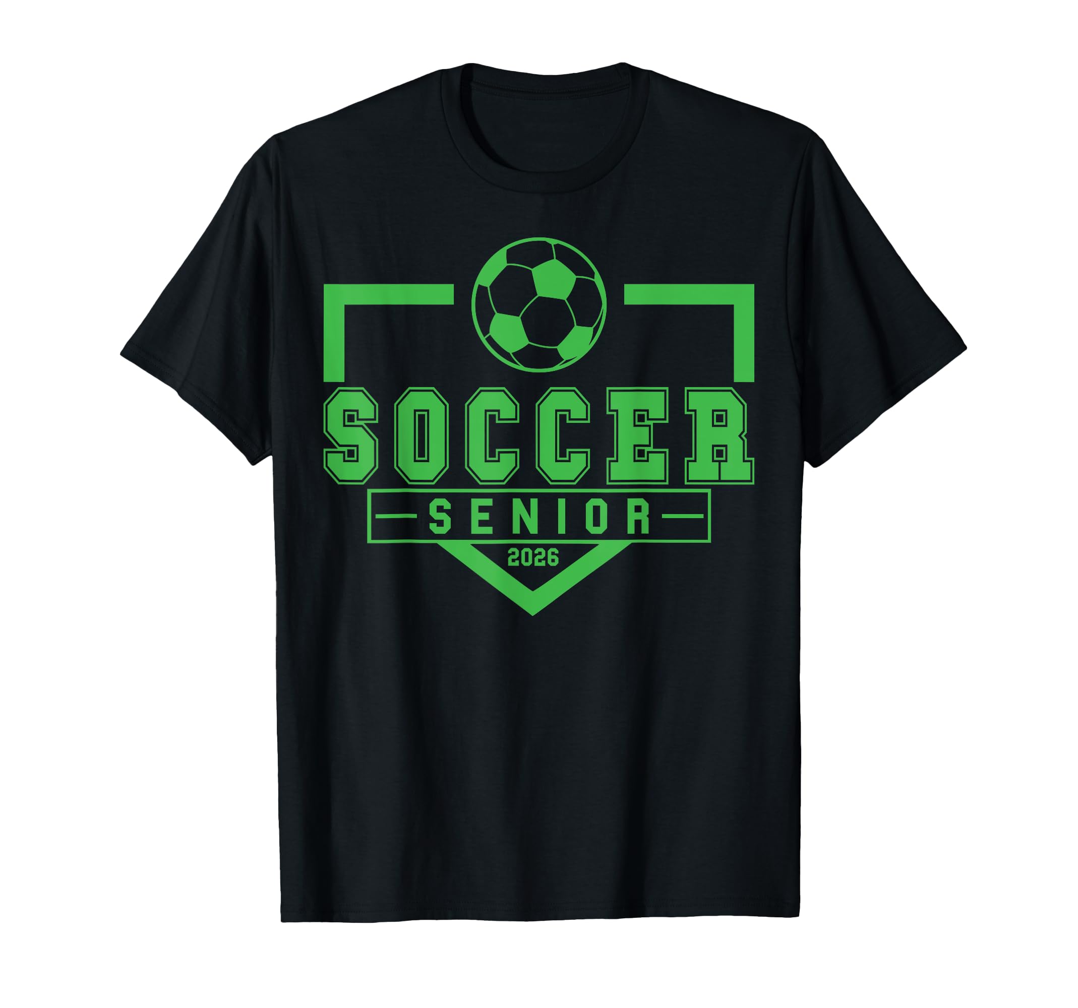 Soccer Senior Night Soccer Senior T-Shirt - Minimalist Print for Adults