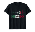 Mexico Heartbeat Ekg Pulse Ball Mexico T-Shirt - Graphic Print Men Women