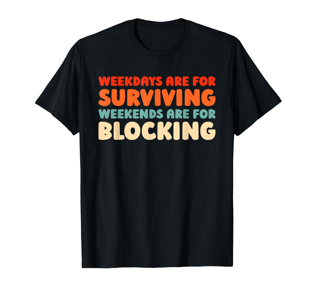 Hockey Goalkeeper Ice Hockey Goalie T-Shirt - Minimalist Print Men Women
