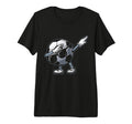 Dabbing Soccer Ball Funny Soccer T-Shirt - Aesthetic Graphic Men Women