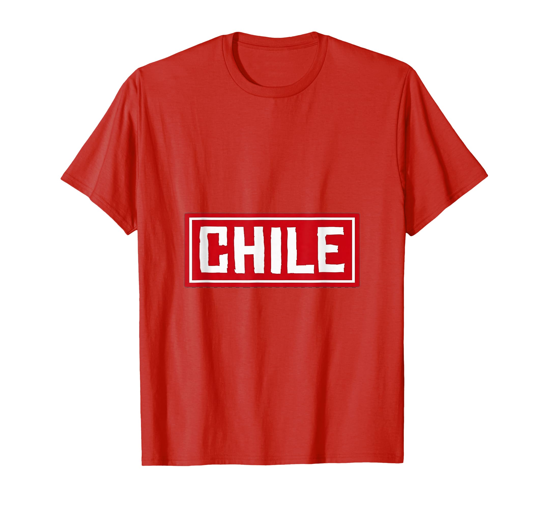 Chile Football Soccer T-Shirt - Minimalist Print Men Women