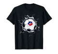 Haiti Soccer Fans Jersey Haitian T-Shirt - Streetwear Style Men Women