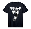 7Th Birthday Soccer Performance T-Shirt - Novelty Apparel for Adults