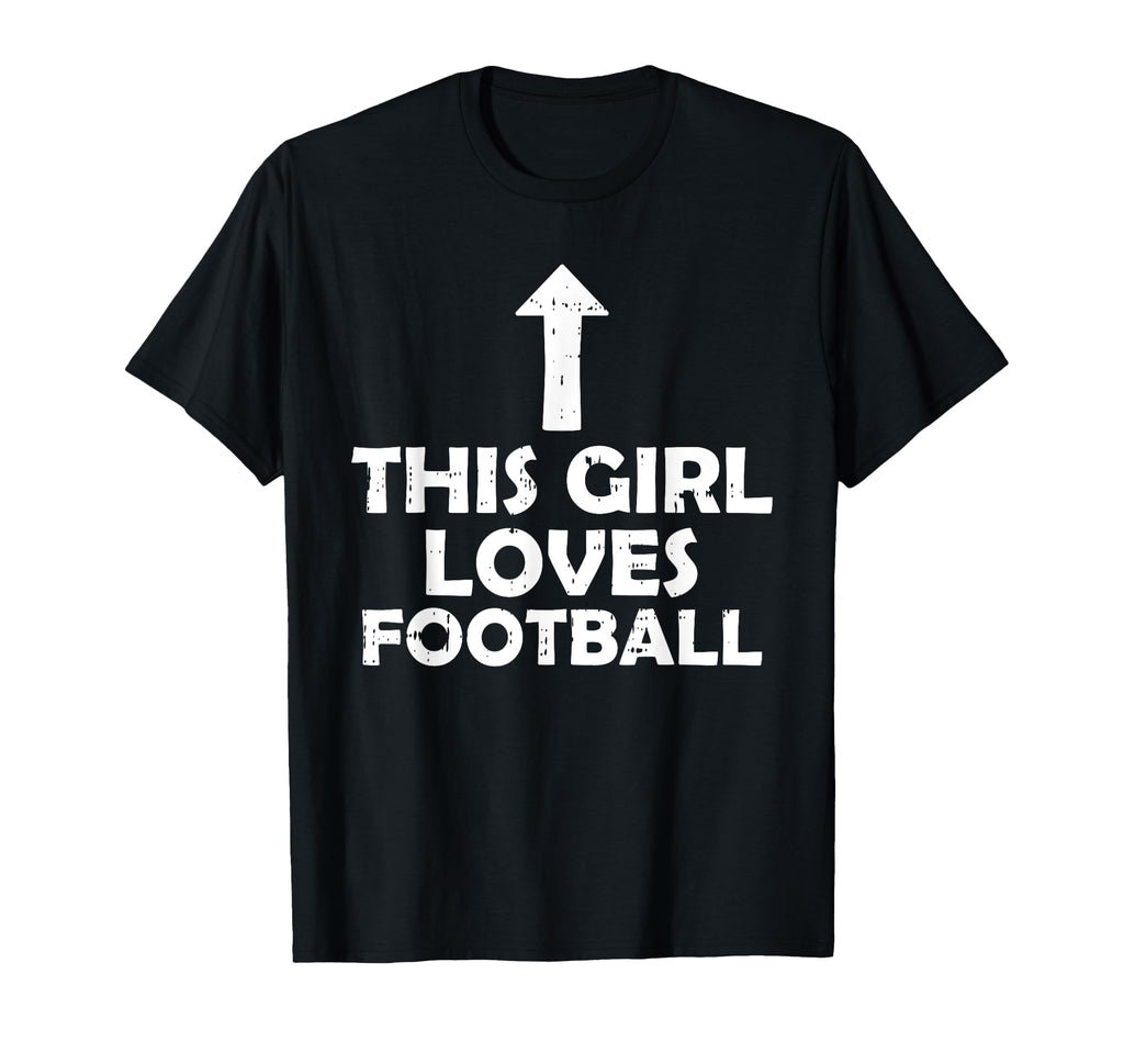 This Loves Football Player Soccer Fan T-Shirt - Novelty Apparel Unisex