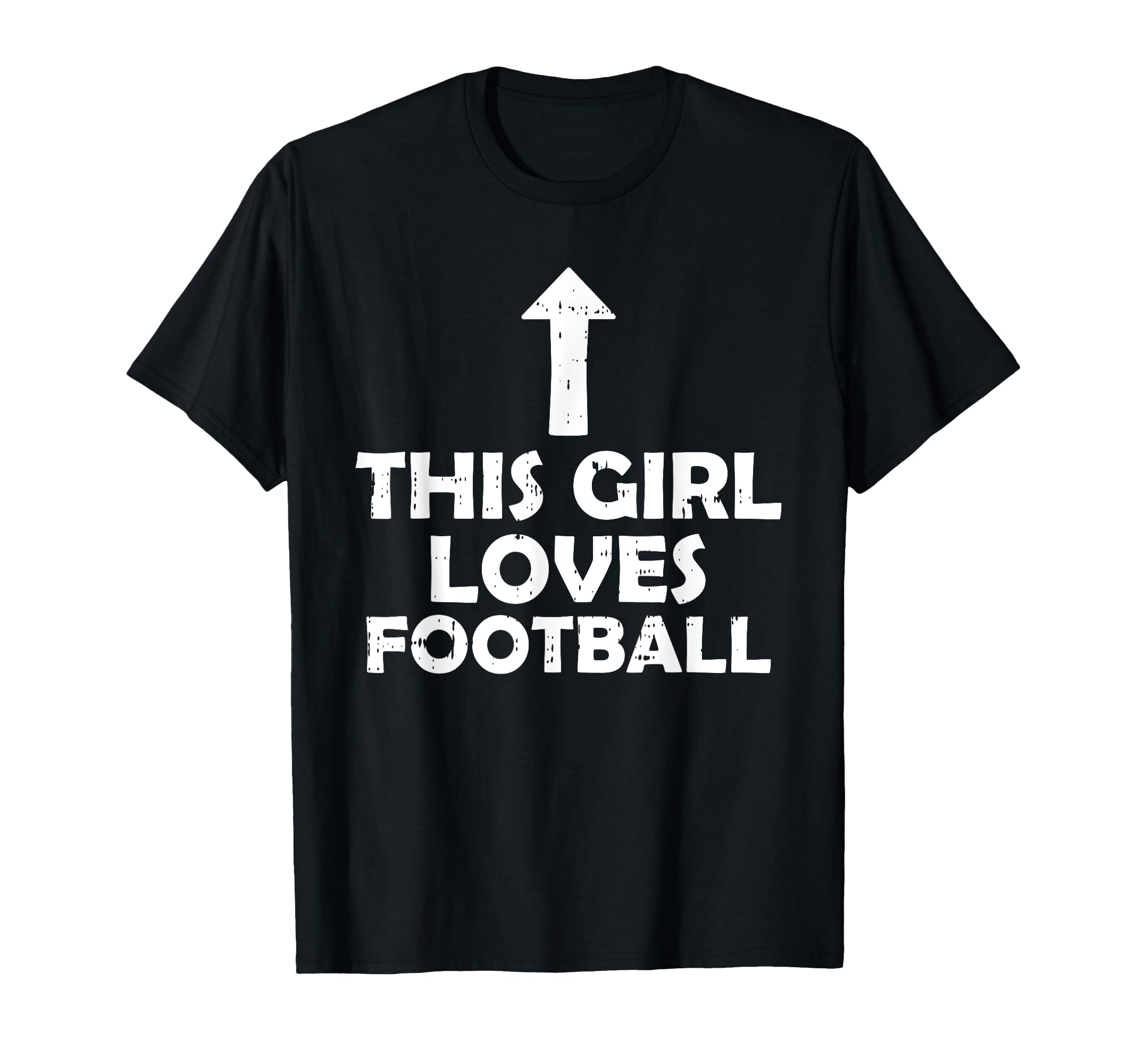 This Loves Football Player Soccer Fan T-Shirt - Novelty Apparel Unisex