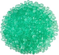 Glass Stones, 0.85LB/385g Aquarium Gravel Rocks, Mint Green Pebbles for Fish Tank, Sea Glass for Vase Filler Craft