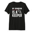 Mens Soccer Keeper Grandpa Soccer Goalie T-Shirt - Minimalist Print Unisex