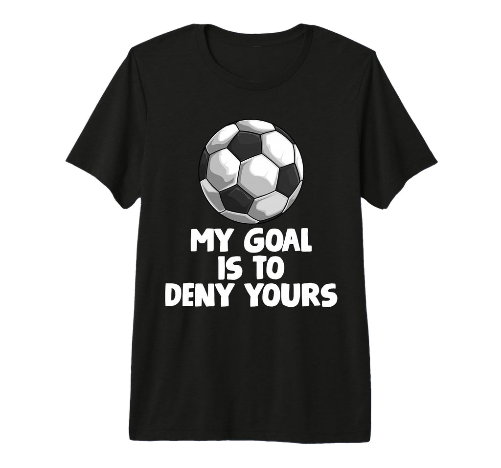 Soccer Goalkeeper Soccer Tri Blend T-Shirt - Unique Graphic Unisex