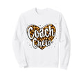 Coach Crew Instructional Coach Sweatshirt - Minimalist Print Men Women