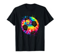 Soccer Ball Art Goalkeeper Soccer T-Shirt - Novelty Apparel for Adults