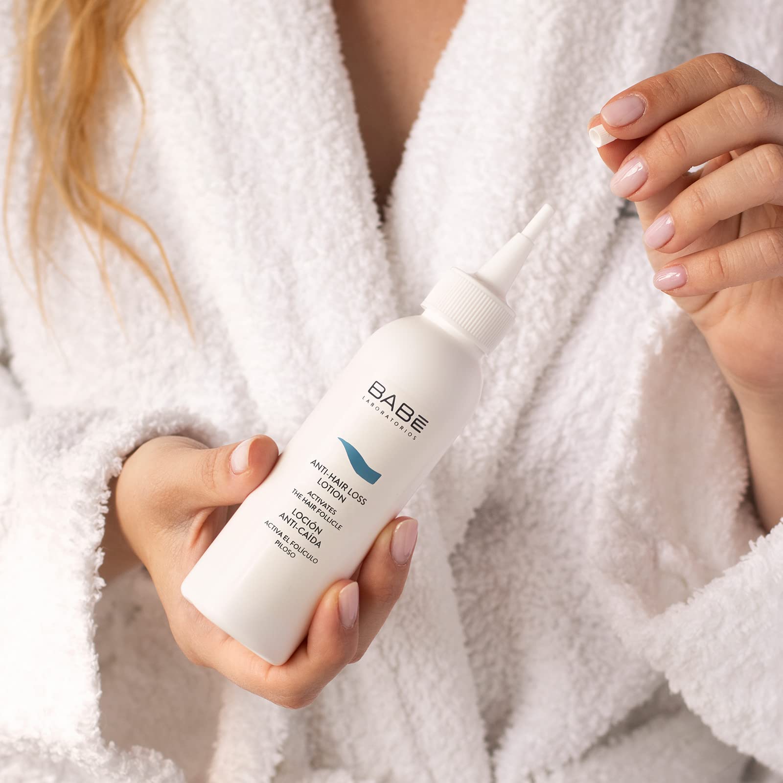 Babe Anti-Hair Loss Lotion 125ml - Promotes Hair Growth & Strengthens Roots