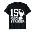 Soccer 15 Years Awesome Soccer T-Shirt - Aesthetic Graphic Men Women