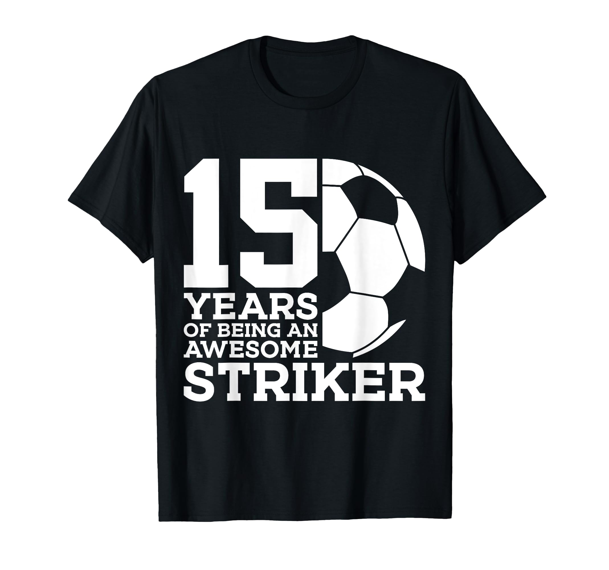 Soccer 15 Years Awesome Soccer T-Shirt - Aesthetic Graphic Men Women