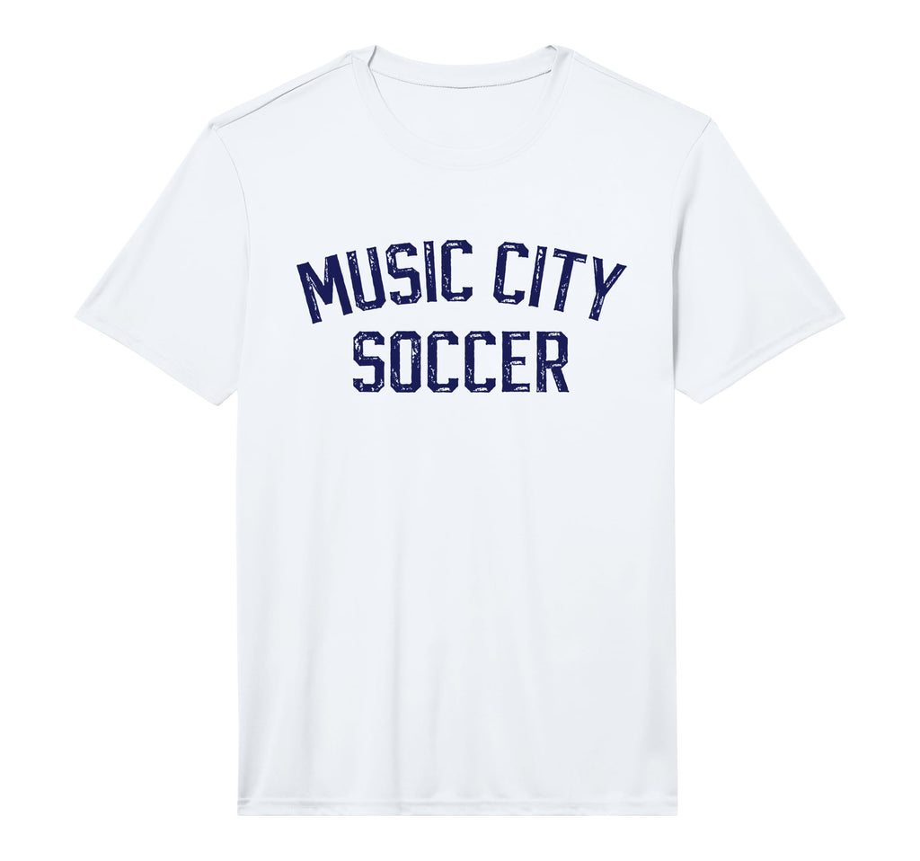 Soccer Nashville Music City Soccer T-Shirt - Minimalist Print Men Women