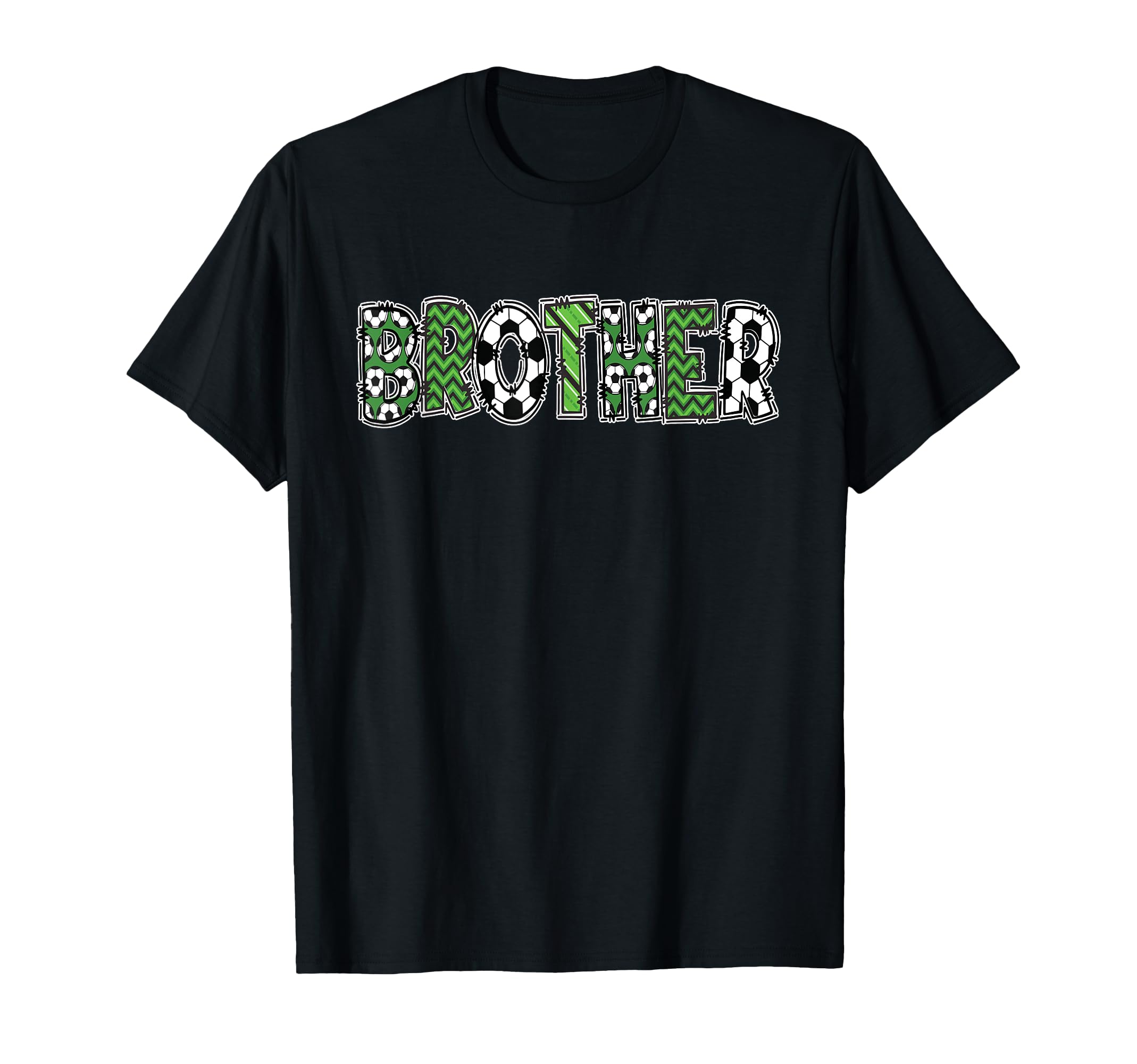 Soccer Brother Birthday Party T-Shirt - Fun Novelty Design Unisex