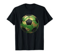 Soccer Ball Camouflage Soccer Player Camo T-Shirt - Custom Art Print Unisex