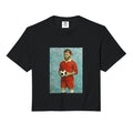 Vincent Loves Football And Soccer Red Sweatshirt - Graphic Print Unisex