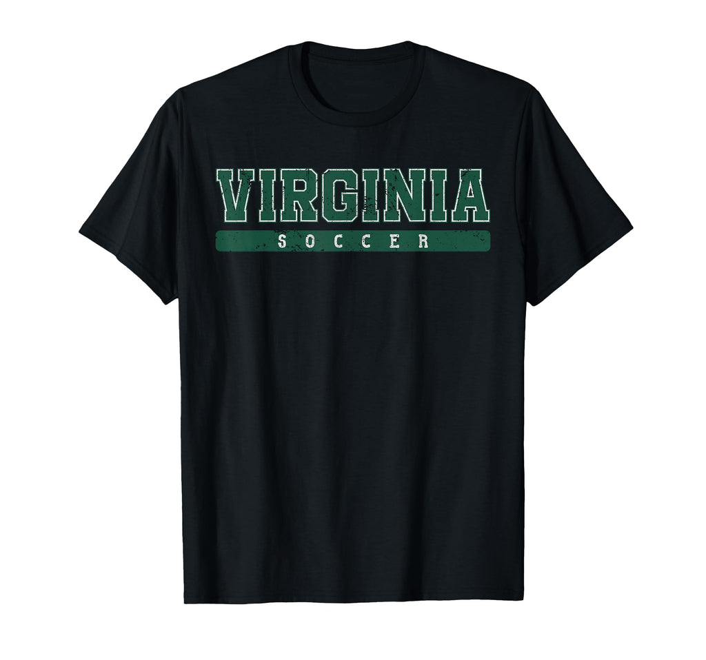 Virginia Soccer Tees Tanks Tops Sweatshirt - Aesthetic Graphic Unisex