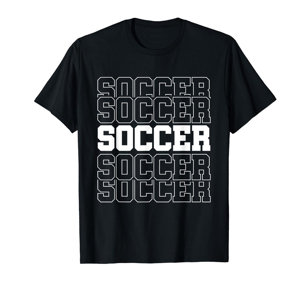 Soccer Player T-Shirt - Aesthetic Graphic for Adults