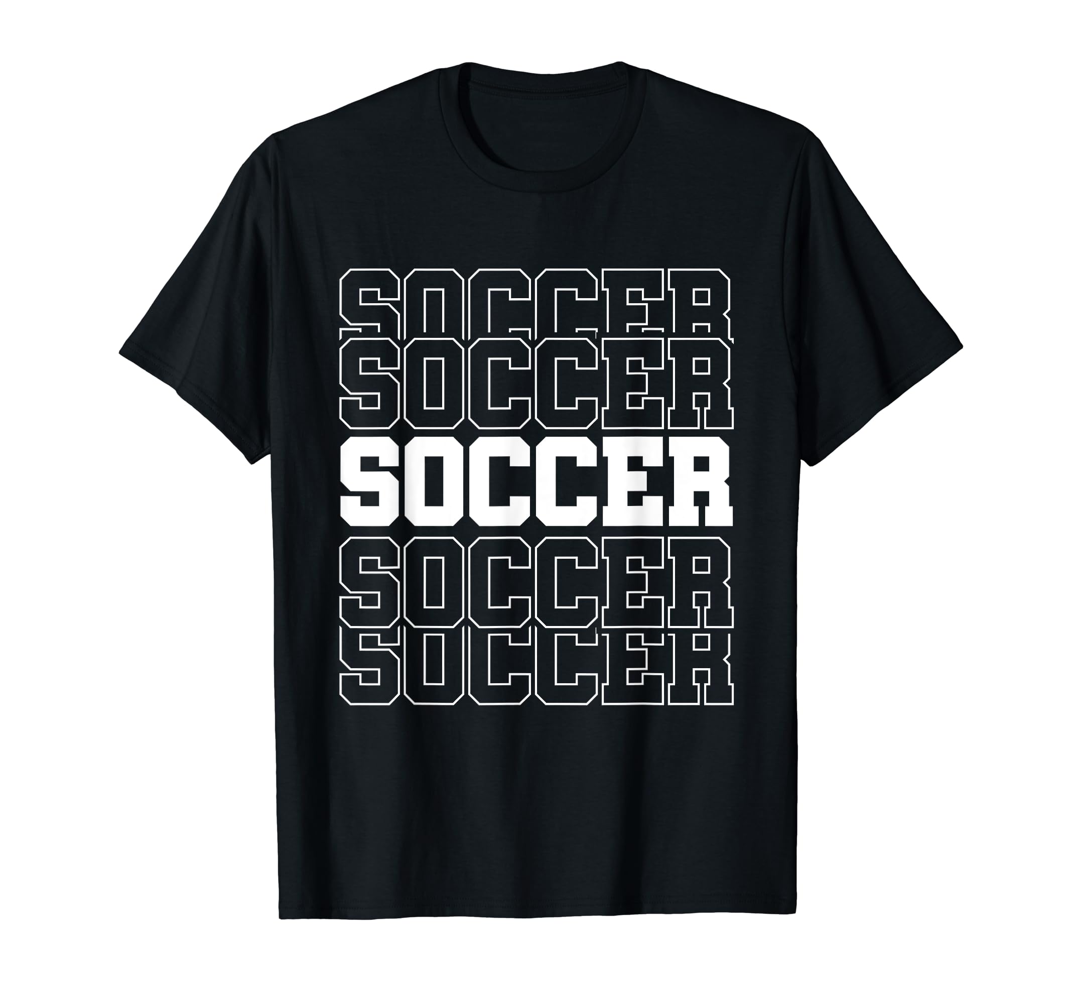 Soccer Player T-Shirt - Aesthetic Graphic for Adults