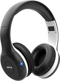 EarFun K2 Kids Bluetooth Headphones, Kids Headphones with Volume Limited, 40H Playtime, Built-in Mic, Stereo Sound, Foldable Over-Ear Headphone for School/Travel/iPad/Tablet, Black