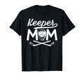 Hockey Keeper Mom Ice Hockey T-Shirt - Casual Everyday Wear Unisex