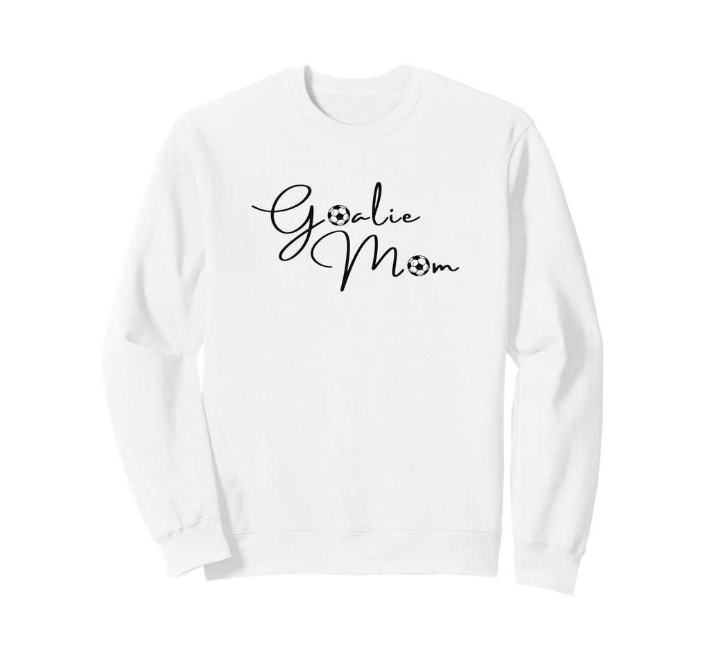 Goalie Mama Mom Soccer Sweatshirt - Custom Art Print for Adults