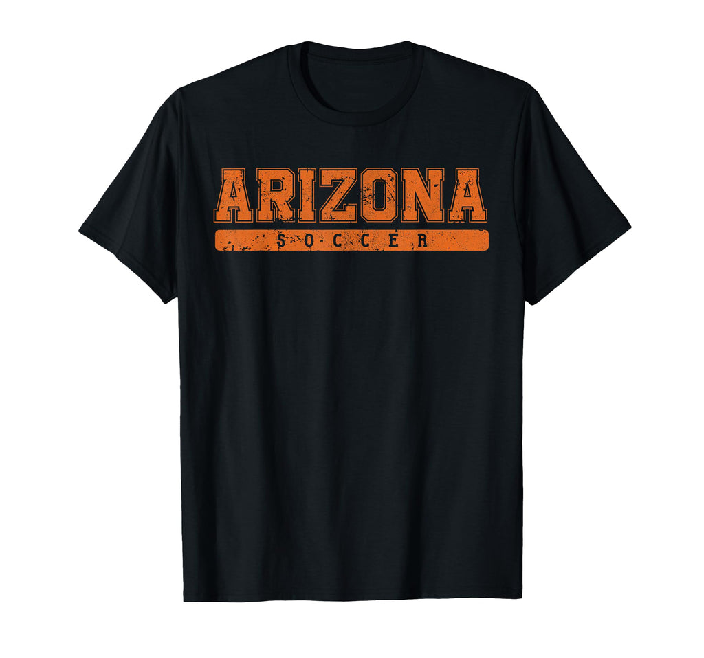 Arizona Soccer Tees Tanks Tops Hoodie - Fun Novelty Design Men Women