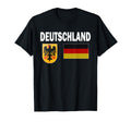 Germany German Flag Deutschland Love Gift T-Shirt - Unique Graphic Unisex