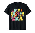 My Soccer Great Uncle Era Game T-Shirt - Casual Everyday Wear Men Women