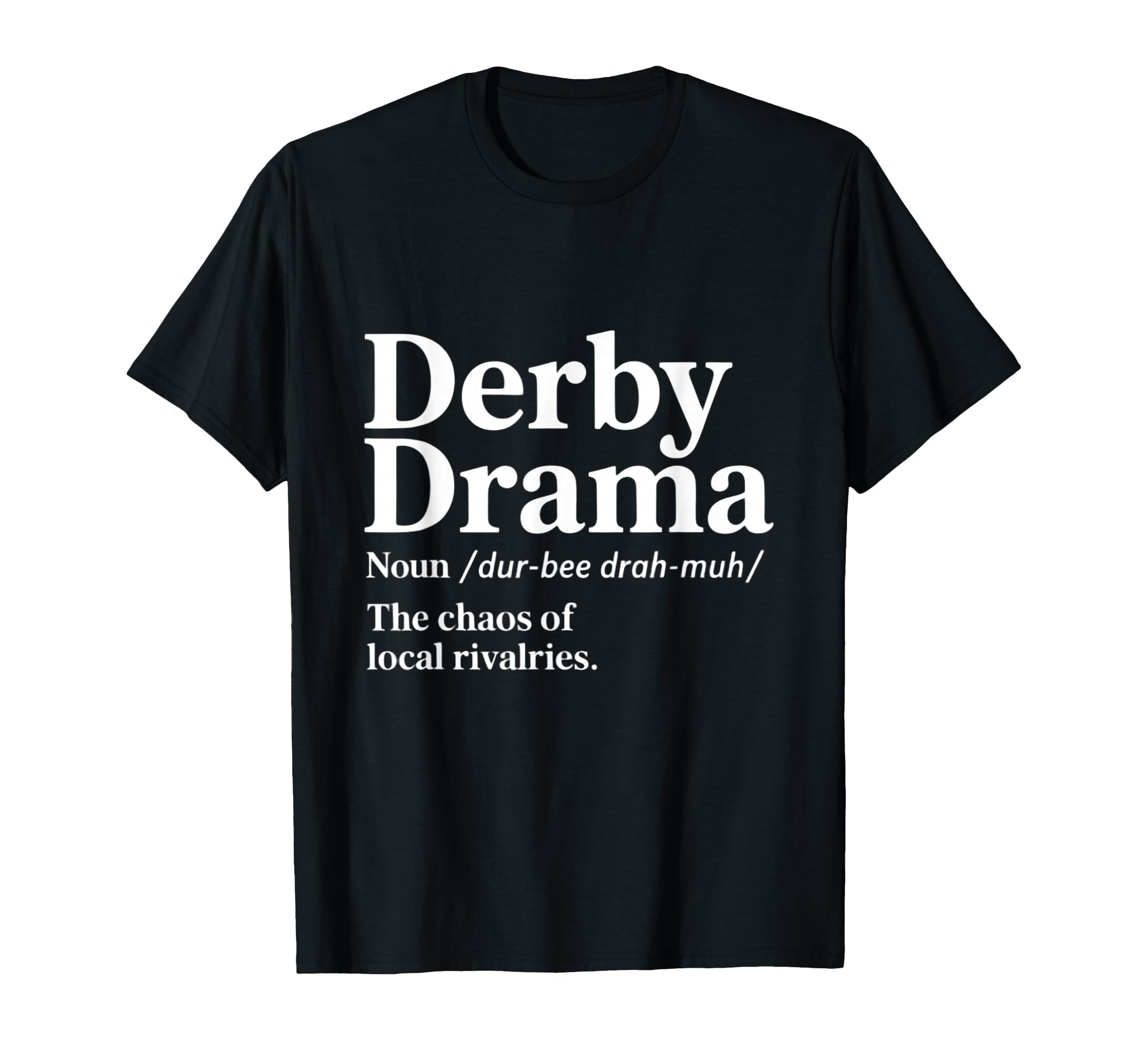 Funny Soccer Definition Soccer T-Shirt - Fun Novelty Design Men Women