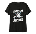 Phantom Striker Funny Ghost Soccer T-Shirt - Fun Novelty Design Unisex