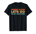 Soccer Sports Player Team Soccer T-Shirt - Graphic Print Unisex