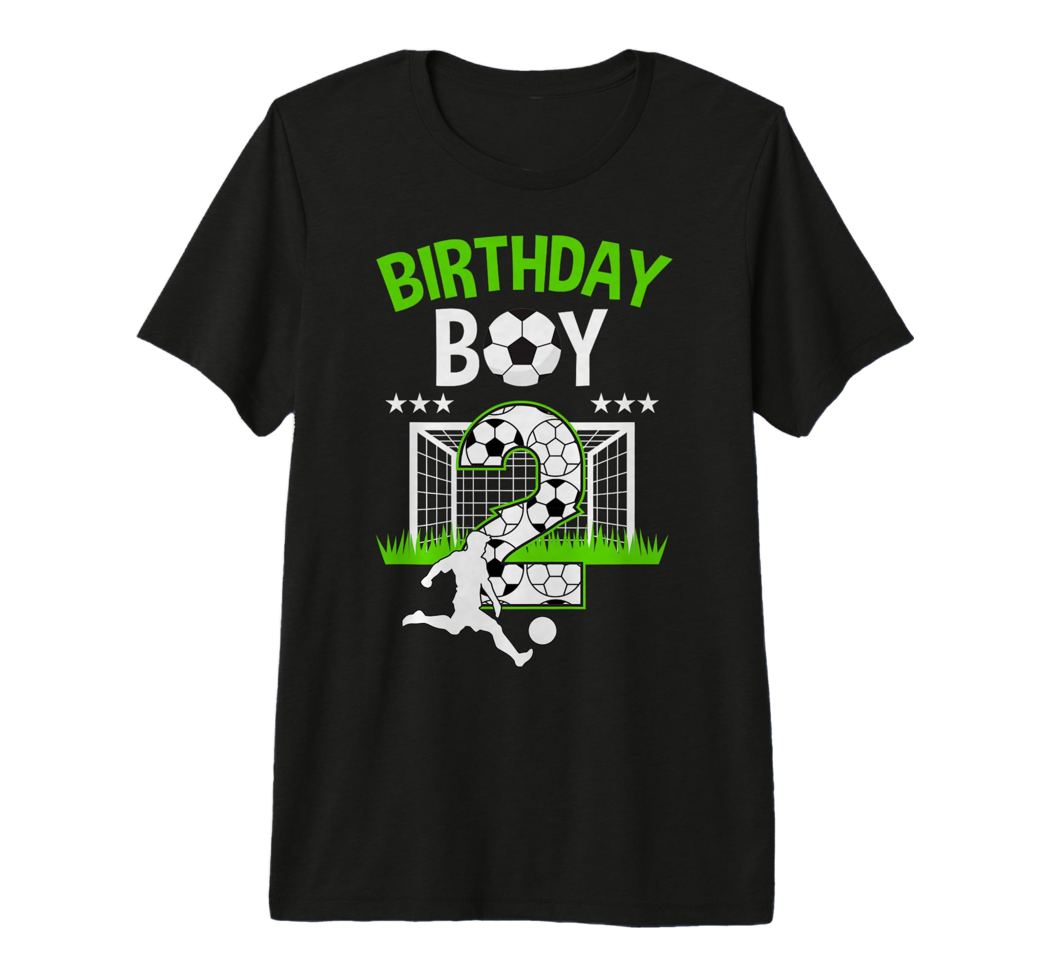 Birthday Soccer 2 Year Old Who Loves T-Shirt - Unique Graphic for Adults