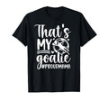 My Goalie Soccer Goalkeeper Mom T-Shirt - Streetwear Style for Adults