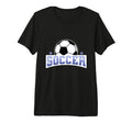 Soccer Soccer Recreational Football Tri T-Shirt - Trendy Graphic Unisex