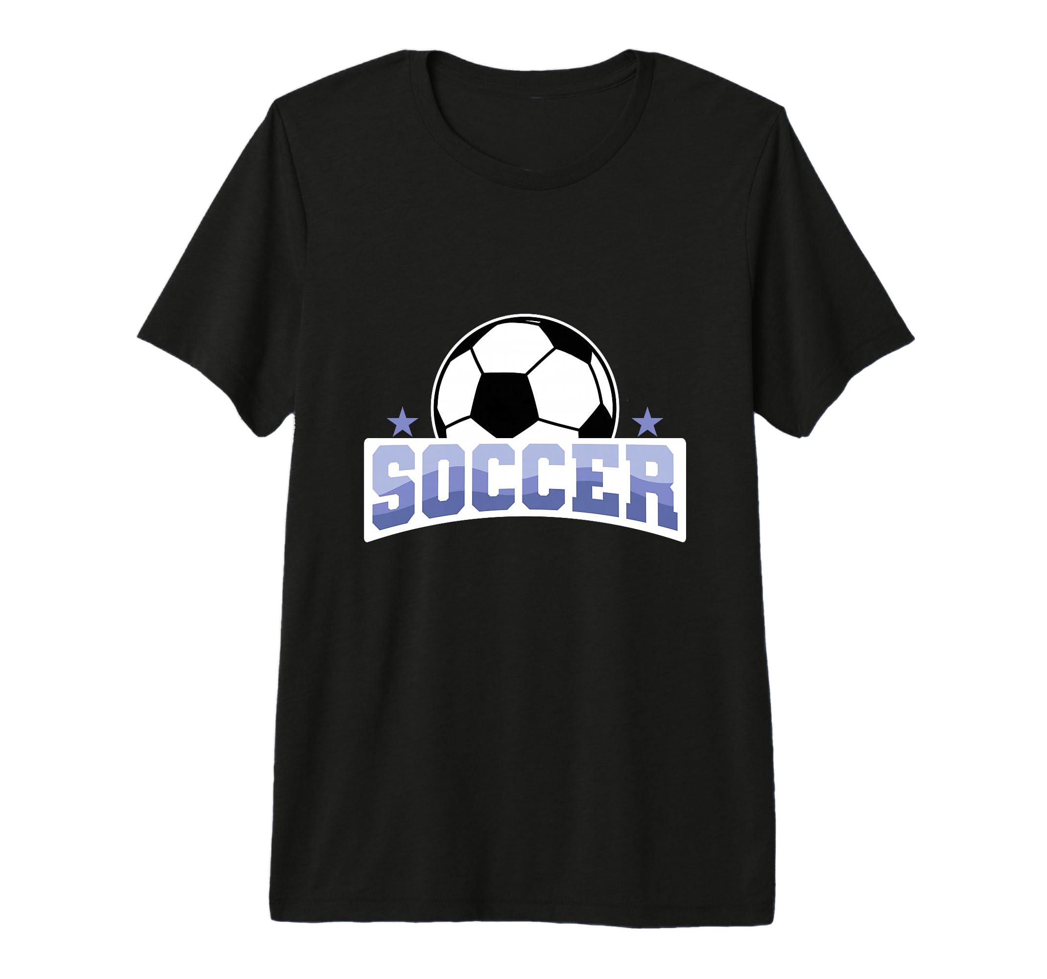 Soccer Soccer Recreational Football Tri T-Shirt - Trendy Graphic Unisex