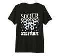 Soccer Stepmom Soccer Player Step T-Shirt - Custom Art Print Men Women