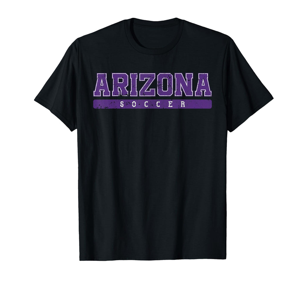 Arizona Soccer Tees Tanks Tops Hoodie - Novelty Apparel Unisex