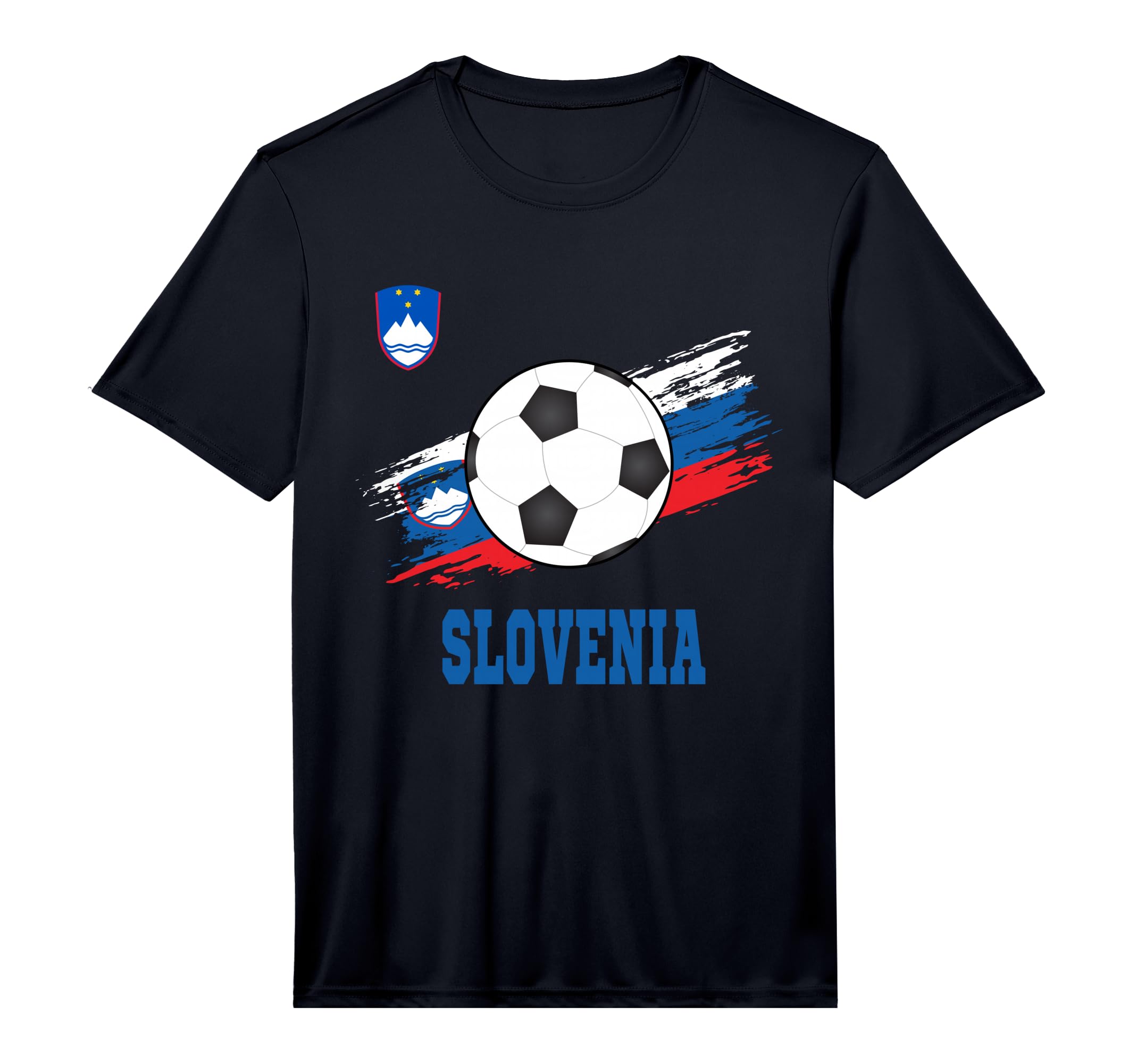 Slovenia Soccer Slovenian Football T-Shirt - Novelty Apparel Men Women