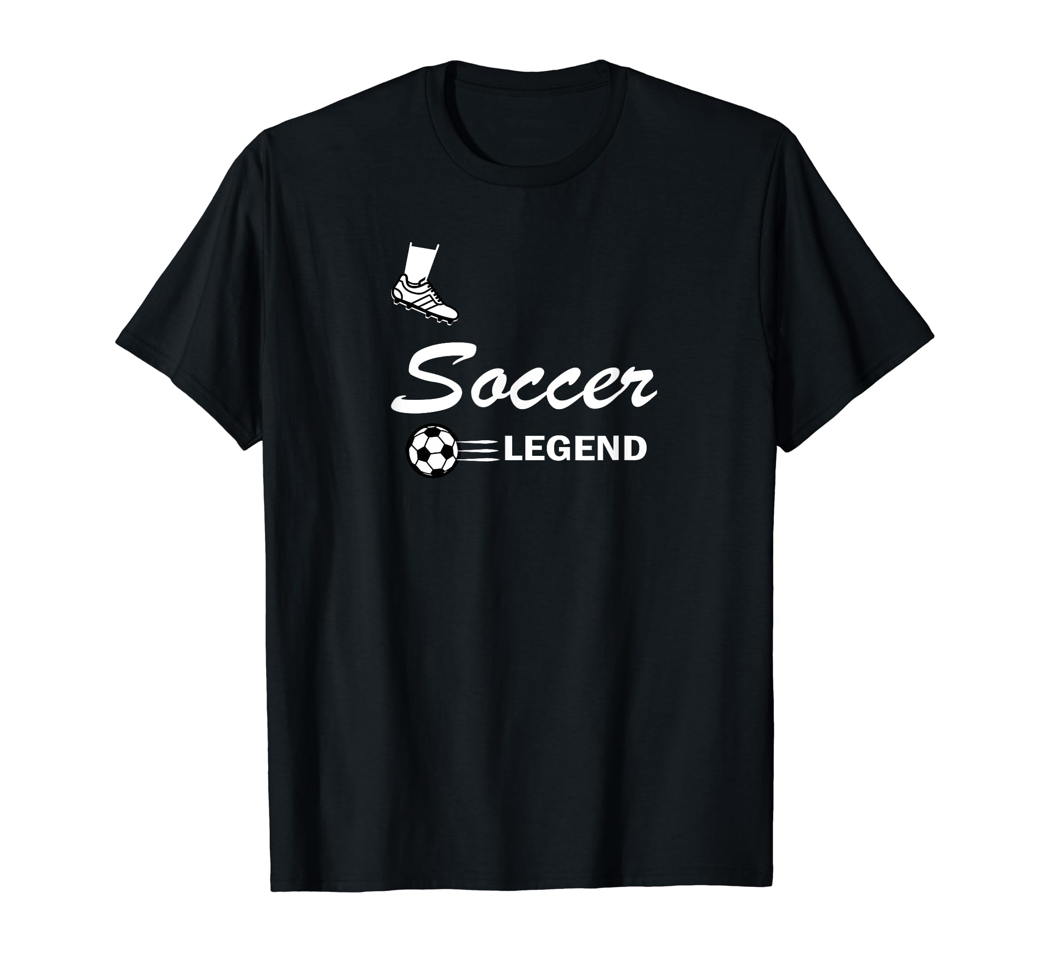 Soccer Legend Soccer Player Sports T-Shirt - Streetwear Style for Adults