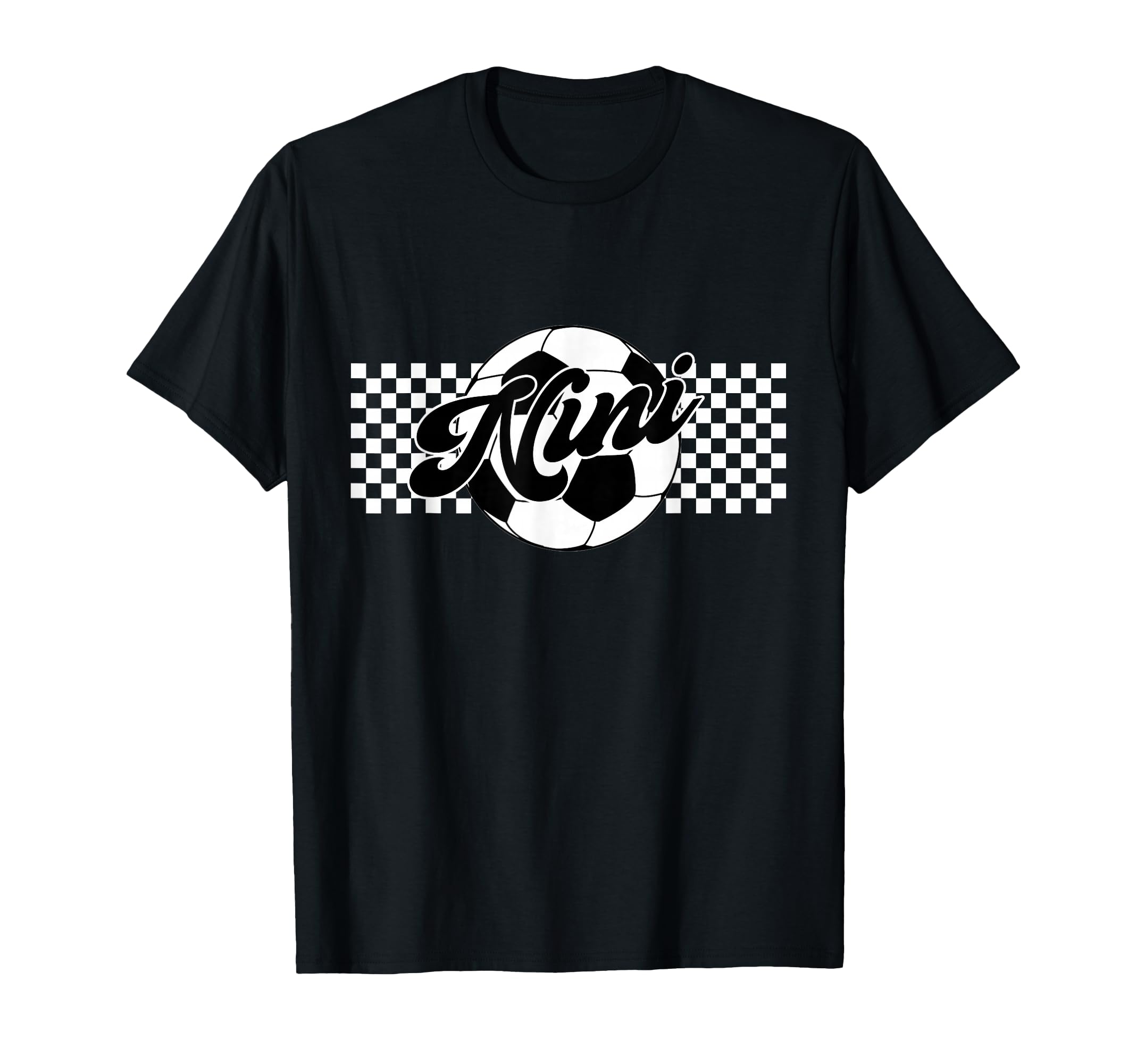 Soccer Nini Soccer Sport Player Team T-Shirt - Graphic Print for Adults